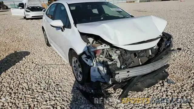 14 Photograph of a damaged car 5YFEPMAE7MP185033 TOYOTA COROLLA 2021
