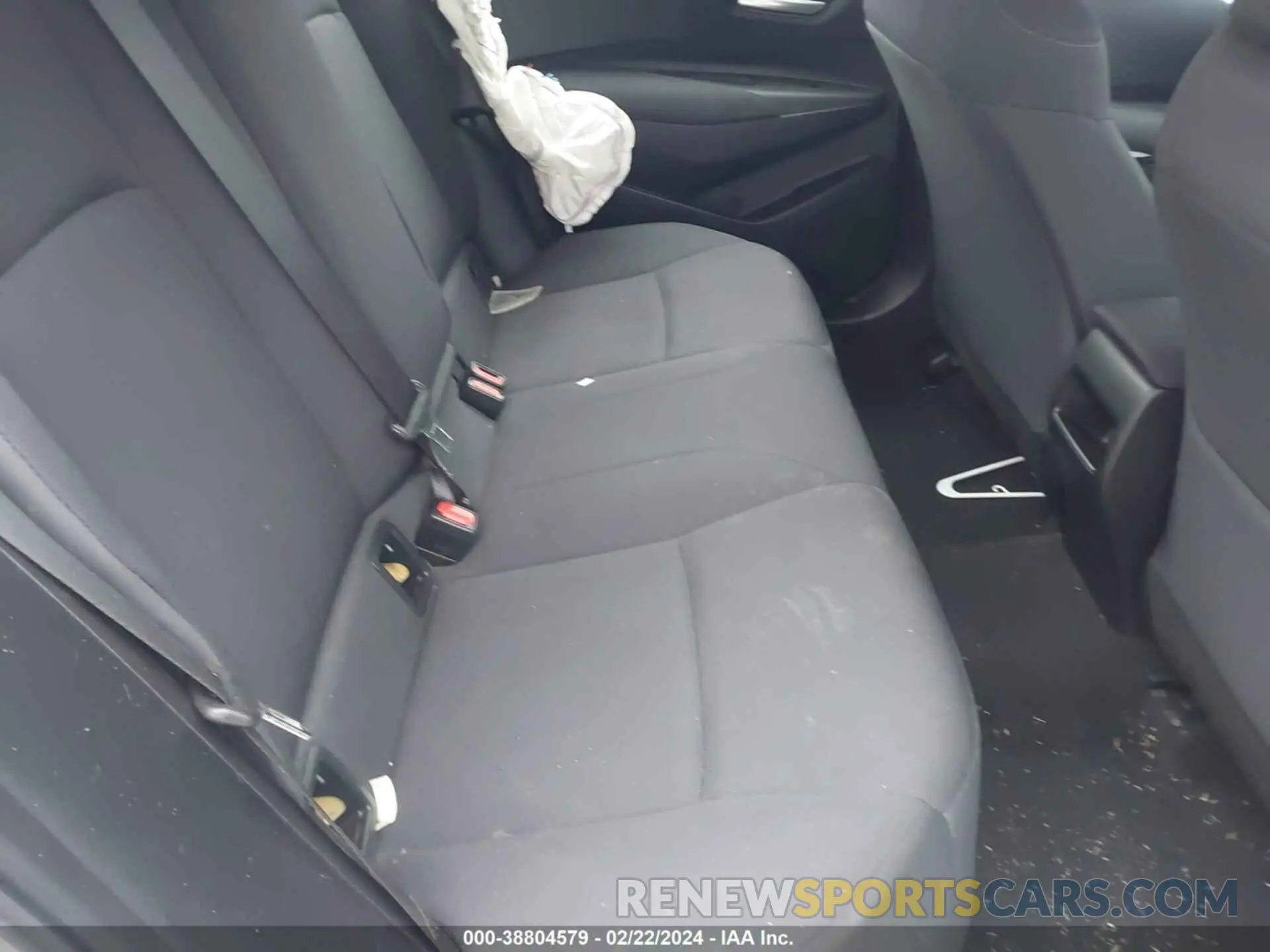 8 Photograph of a damaged car 5YFEPMAE7MP186120 TOYOTA COROLLA 2021