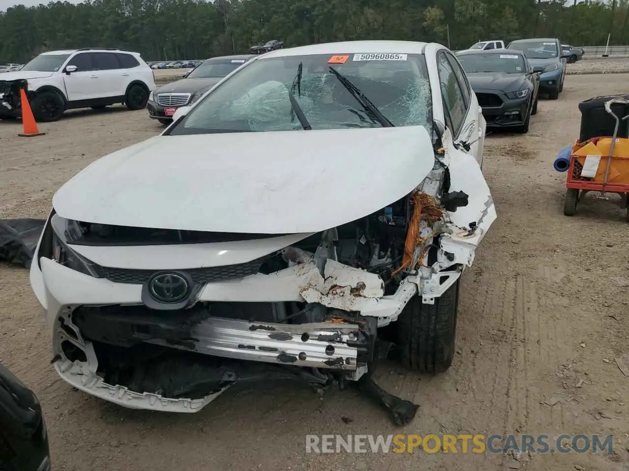 5 Photograph of a damaged car 5YFEPMAE7MP186795 TOYOTA COROLLA 2021