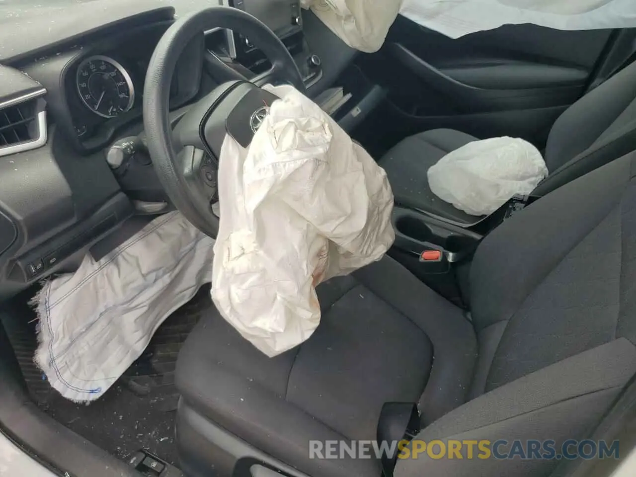7 Photograph of a damaged car 5YFEPMAE7MP186795 TOYOTA COROLLA 2021