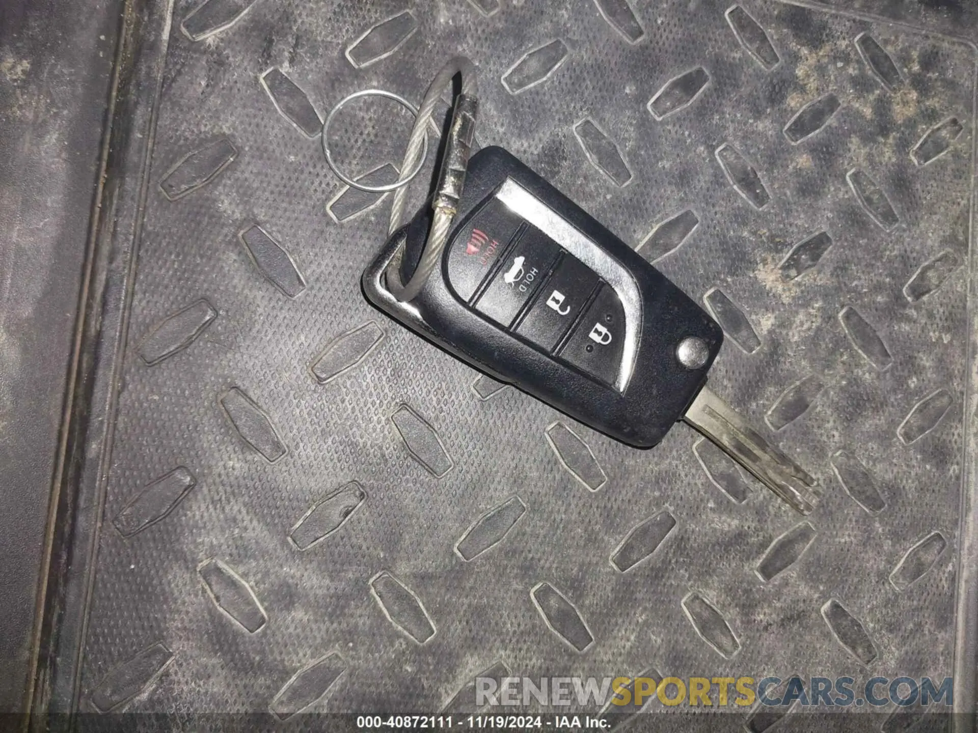 11 Photograph of a damaged car 5YFEPMAE7MP188045 TOYOTA COROLLA 2021