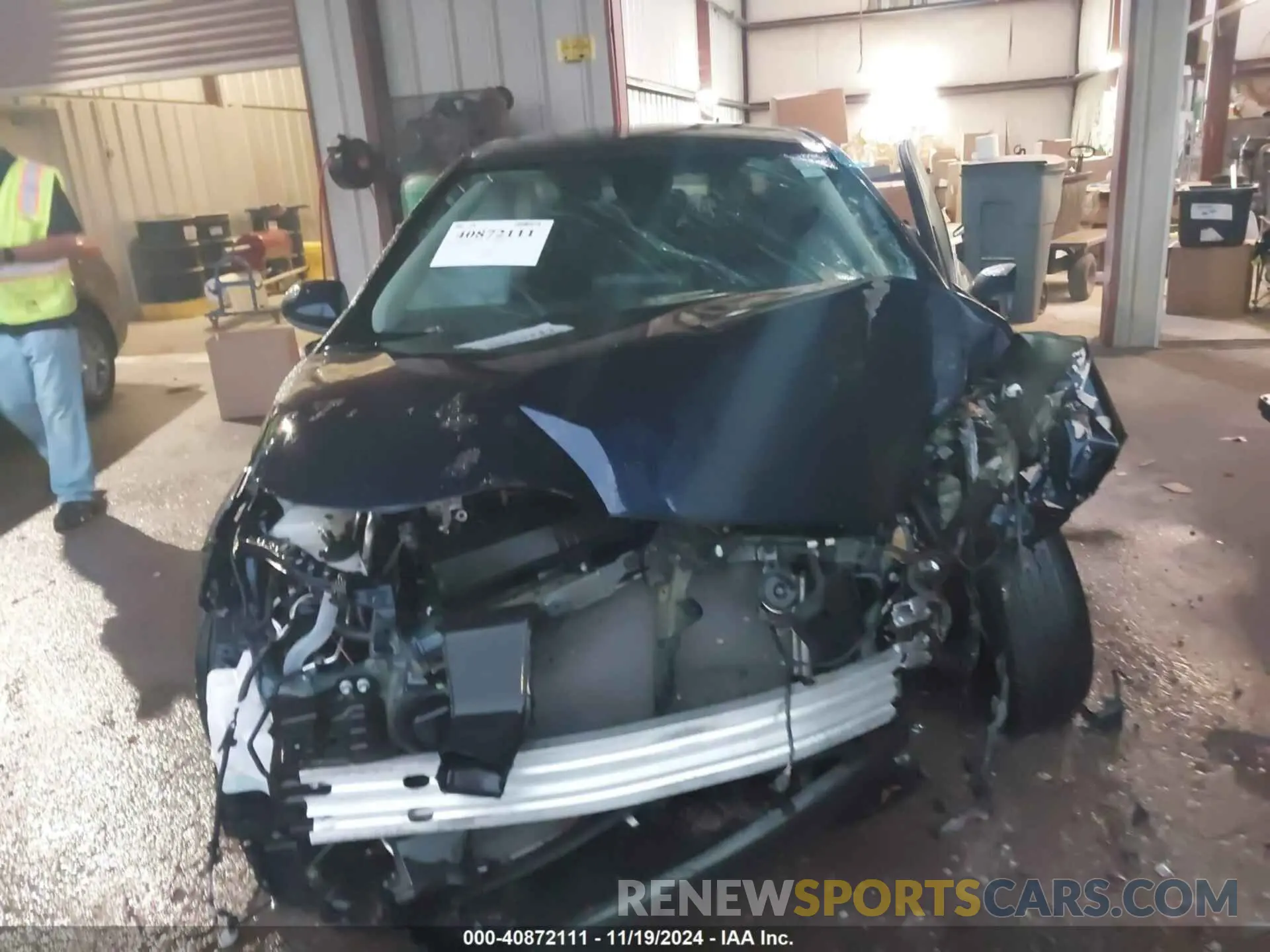 13 Photograph of a damaged car 5YFEPMAE7MP188045 TOYOTA COROLLA 2021