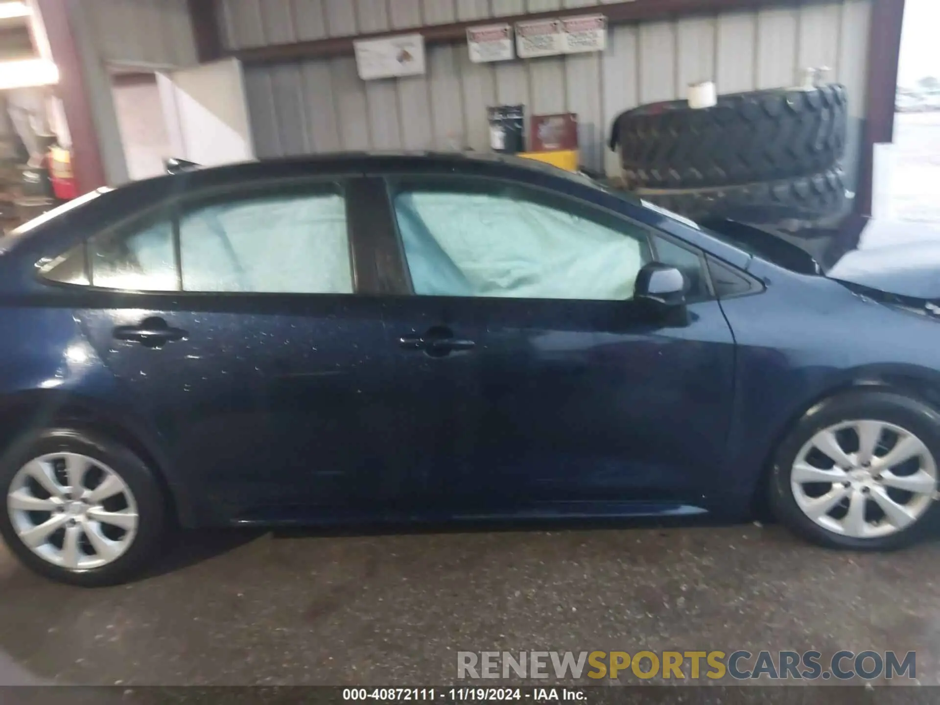 14 Photograph of a damaged car 5YFEPMAE7MP188045 TOYOTA COROLLA 2021