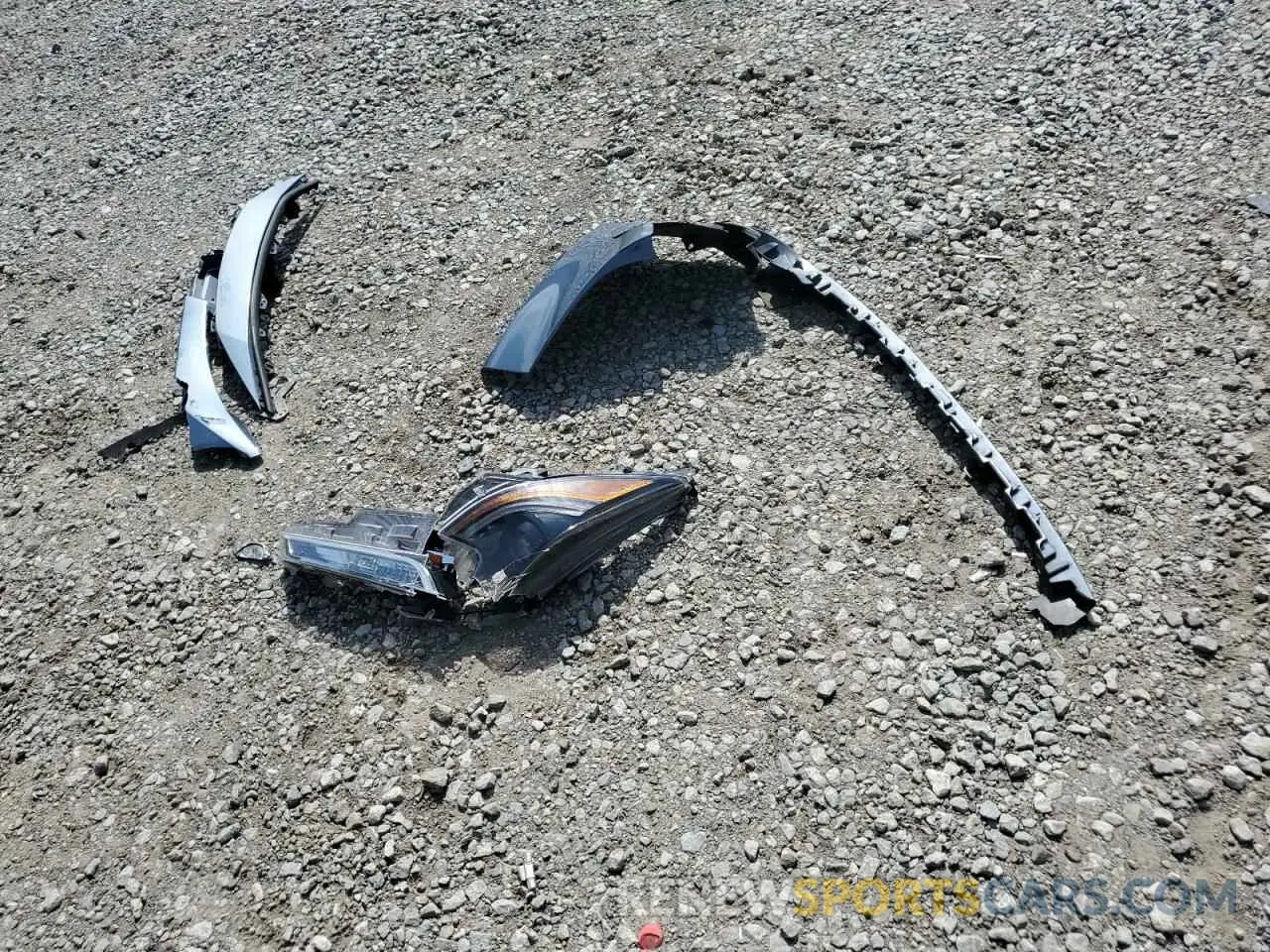 12 Photograph of a damaged car 5YFEPMAE7MP188353 TOYOTA COROLLA 2021