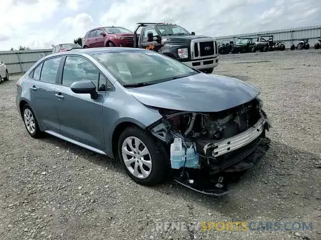14 Photograph of a damaged car 5YFEPMAE7MP188353 TOYOTA COROLLA 2021