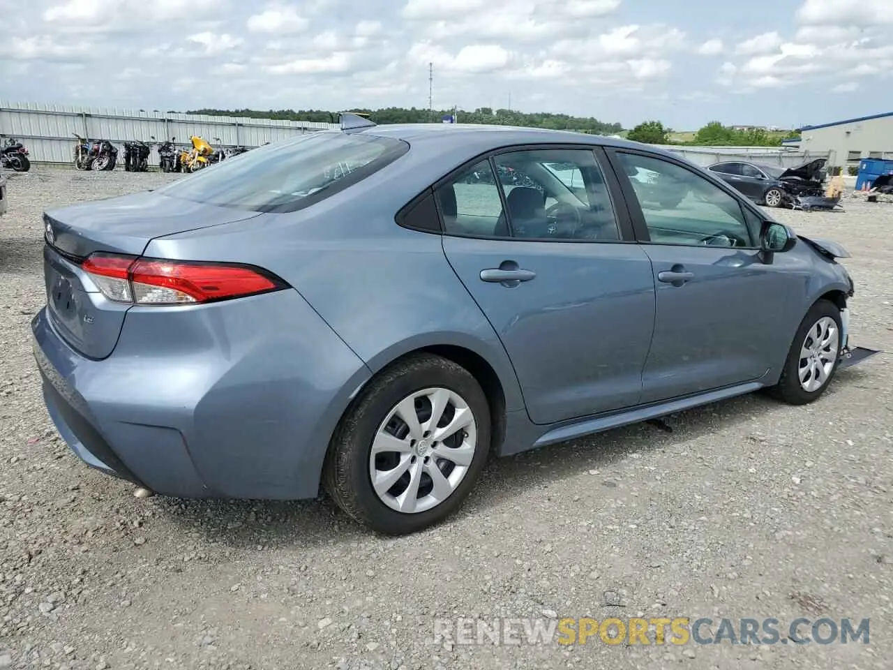 3 Photograph of a damaged car 5YFEPMAE7MP188353 TOYOTA COROLLA 2021