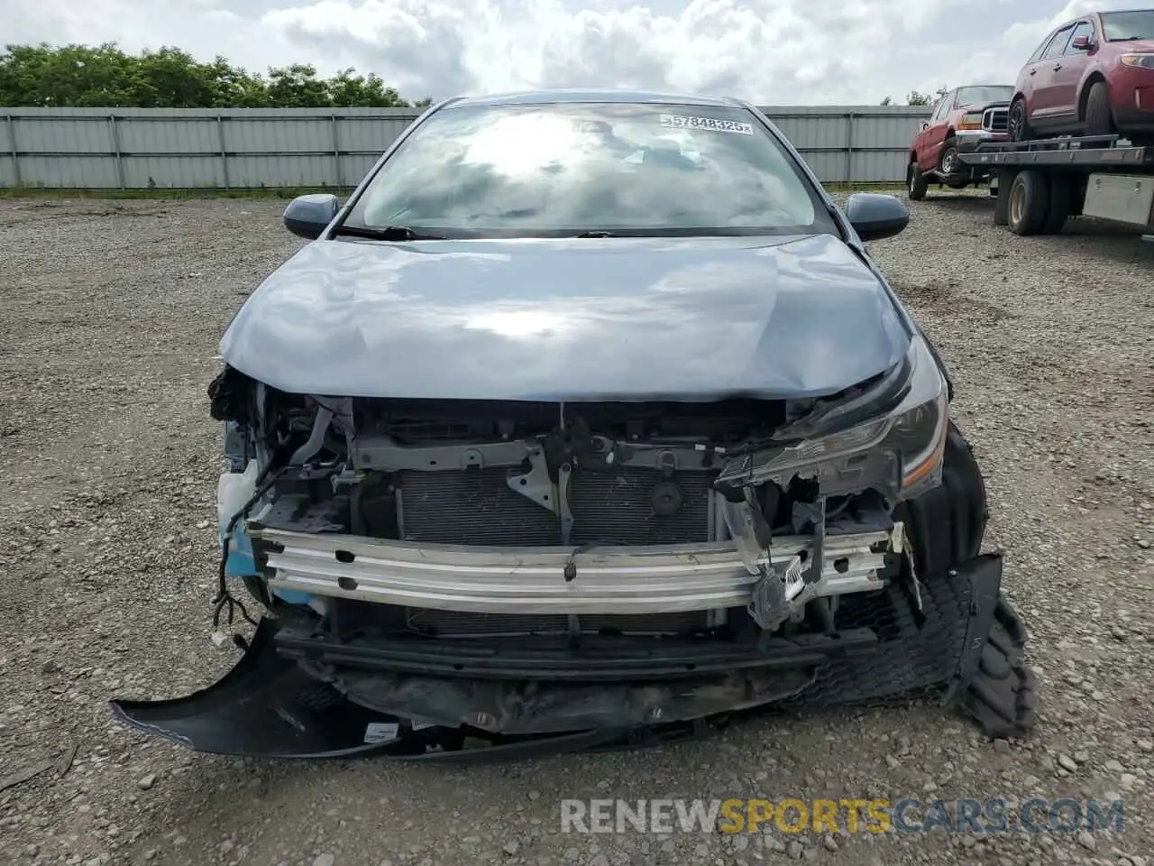 5 Photograph of a damaged car 5YFEPMAE7MP188353 TOYOTA COROLLA 2021