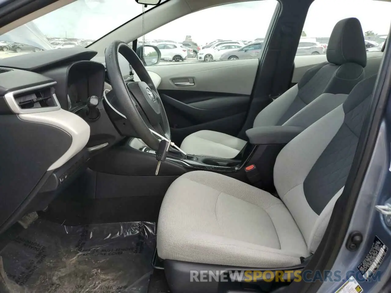 7 Photograph of a damaged car 5YFEPMAE7MP188353 TOYOTA COROLLA 2021