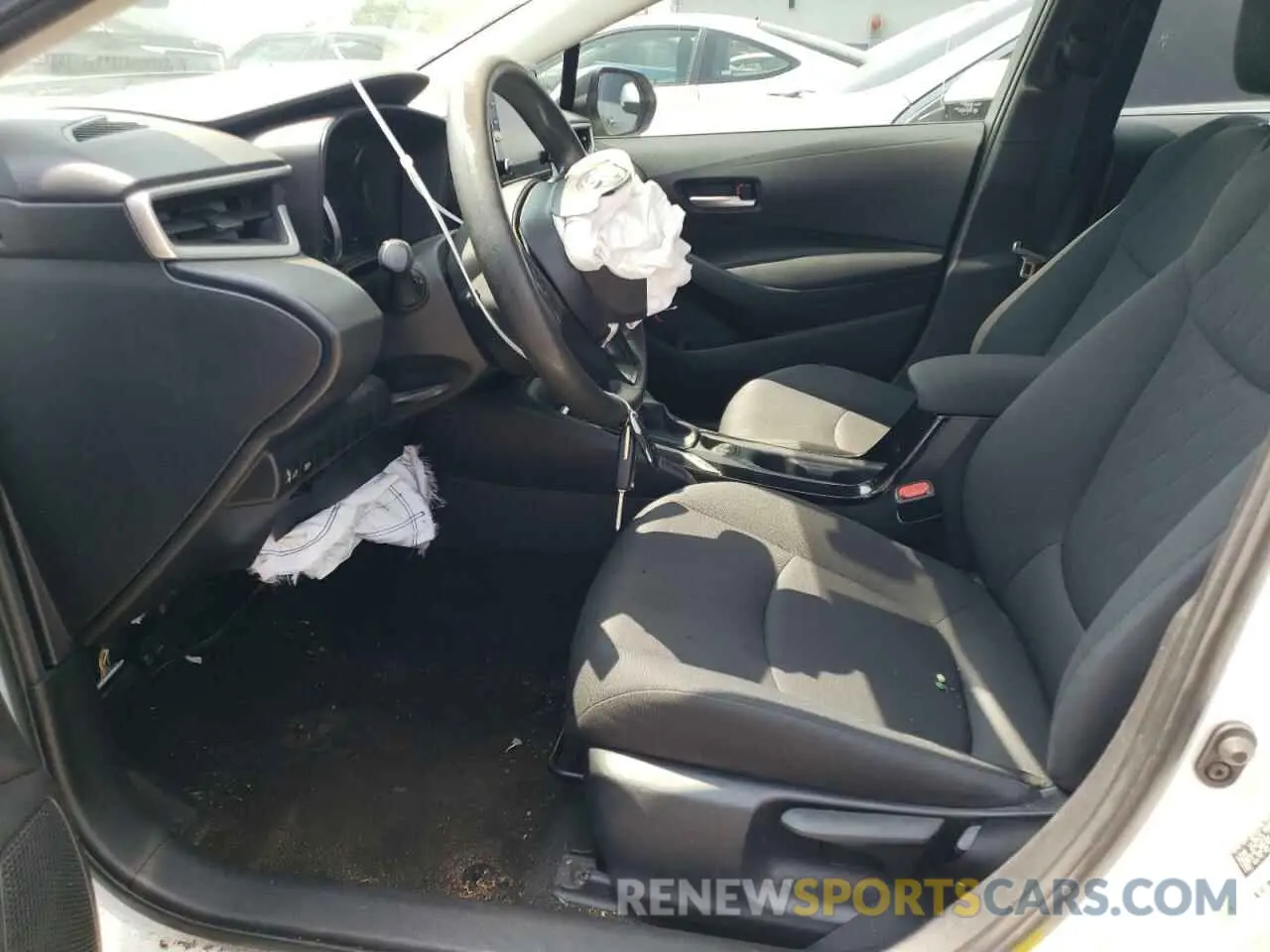 7 Photograph of a damaged car 5YFEPMAE7MP189048 TOYOTA COROLLA 2021