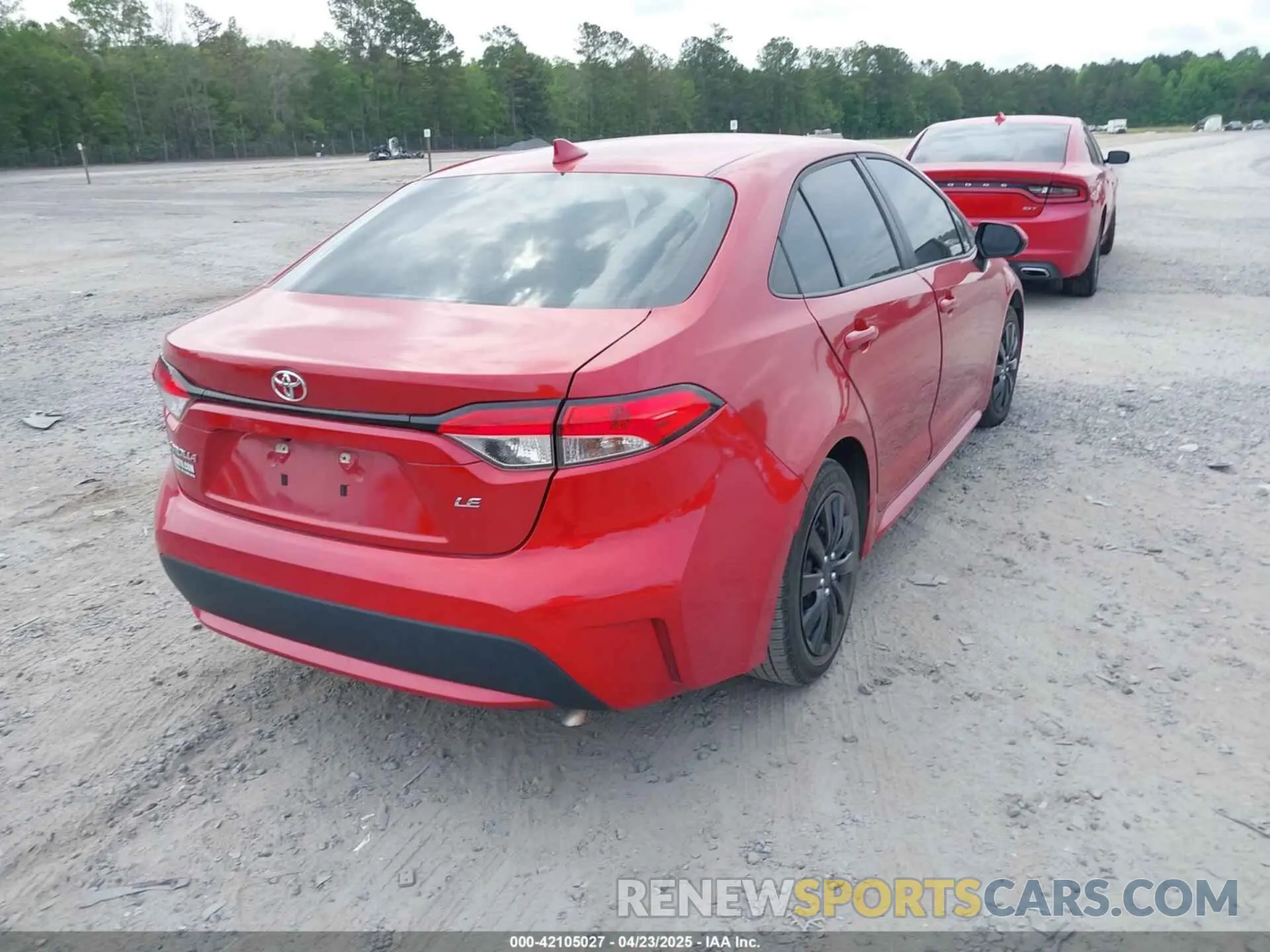 4 Photograph of a damaged car 5YFEPMAE7MP189714 TOYOTA COROLLA 2021