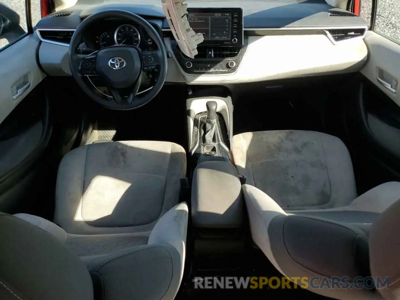 8 Photograph of a damaged car 5YFEPMAE7MP191303 TOYOTA COROLLA 2021