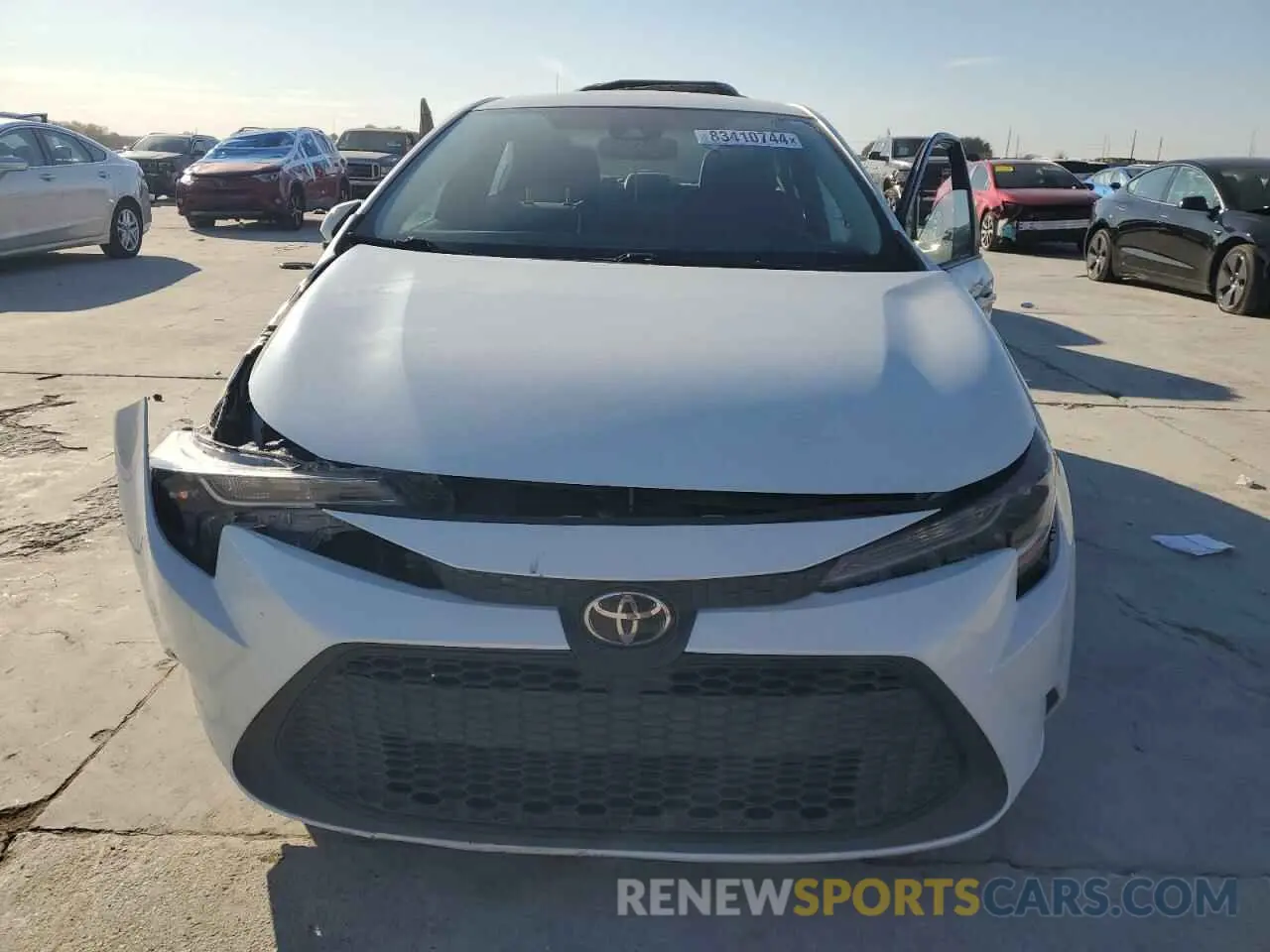 5 Photograph of a damaged car 5YFEPMAE7MP193259 TOYOTA COROLLA 2021