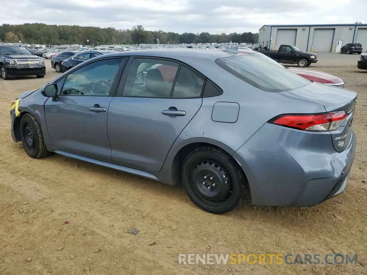 2 Photograph of a damaged car 5YFEPMAE7MP201179 TOYOTA COROLLA 2021