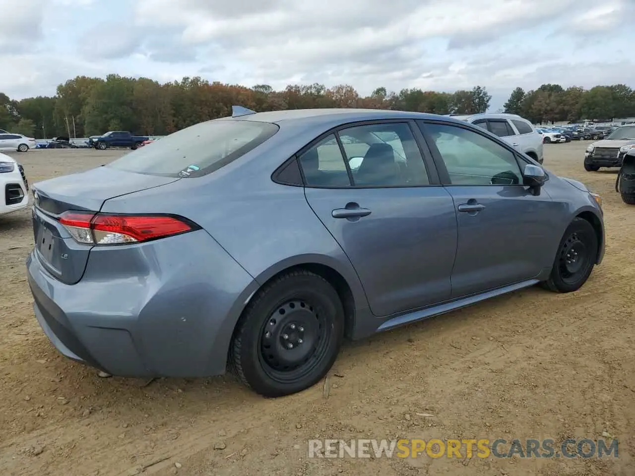 3 Photograph of a damaged car 5YFEPMAE7MP201179 TOYOTA COROLLA 2021