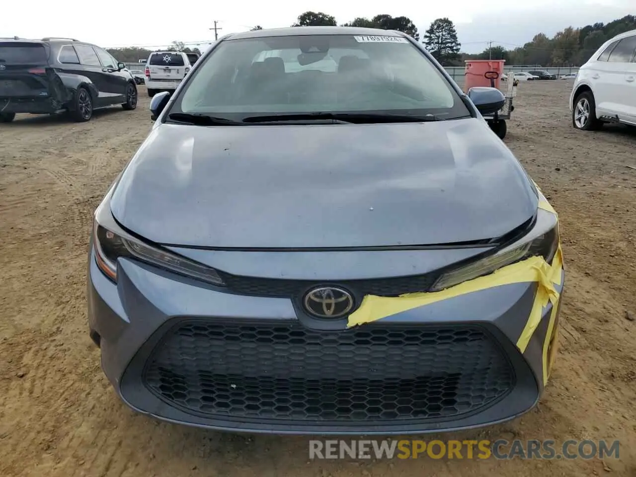 5 Photograph of a damaged car 5YFEPMAE7MP201179 TOYOTA COROLLA 2021