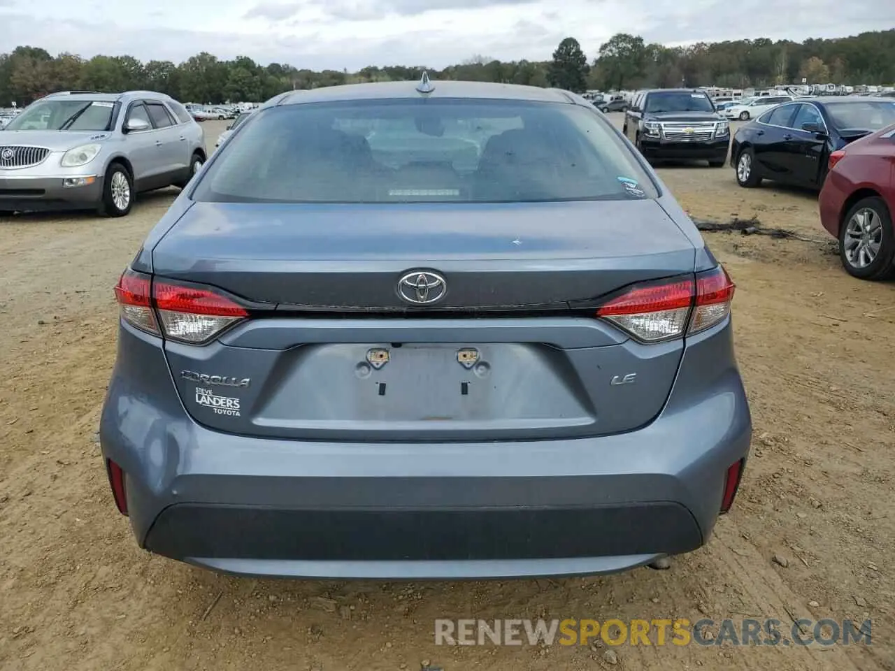 6 Photograph of a damaged car 5YFEPMAE7MP201179 TOYOTA COROLLA 2021