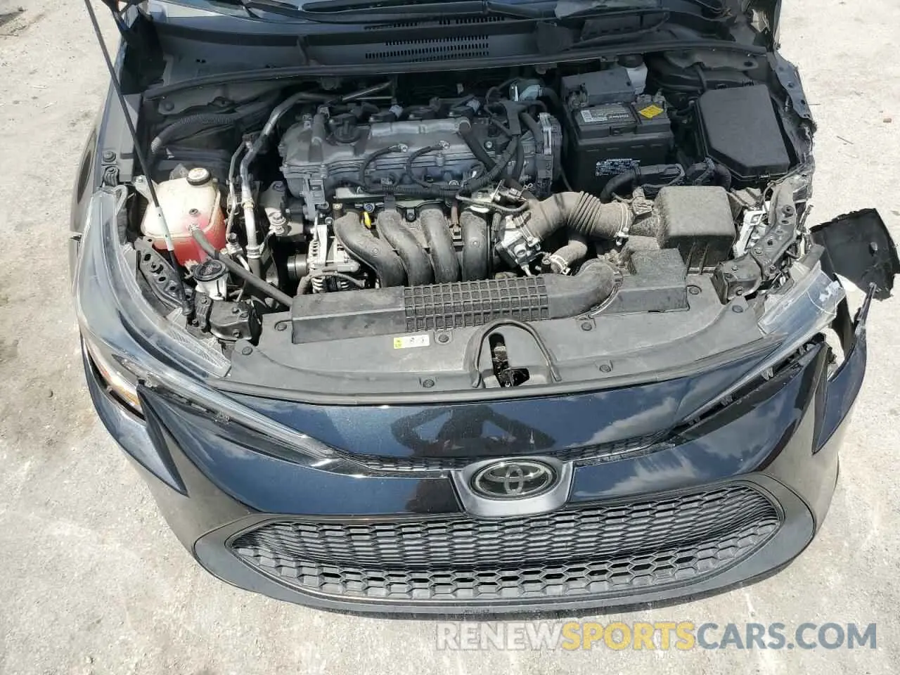 11 Photograph of a damaged car 5YFEPMAE7MP202610 TOYOTA COROLLA 2021