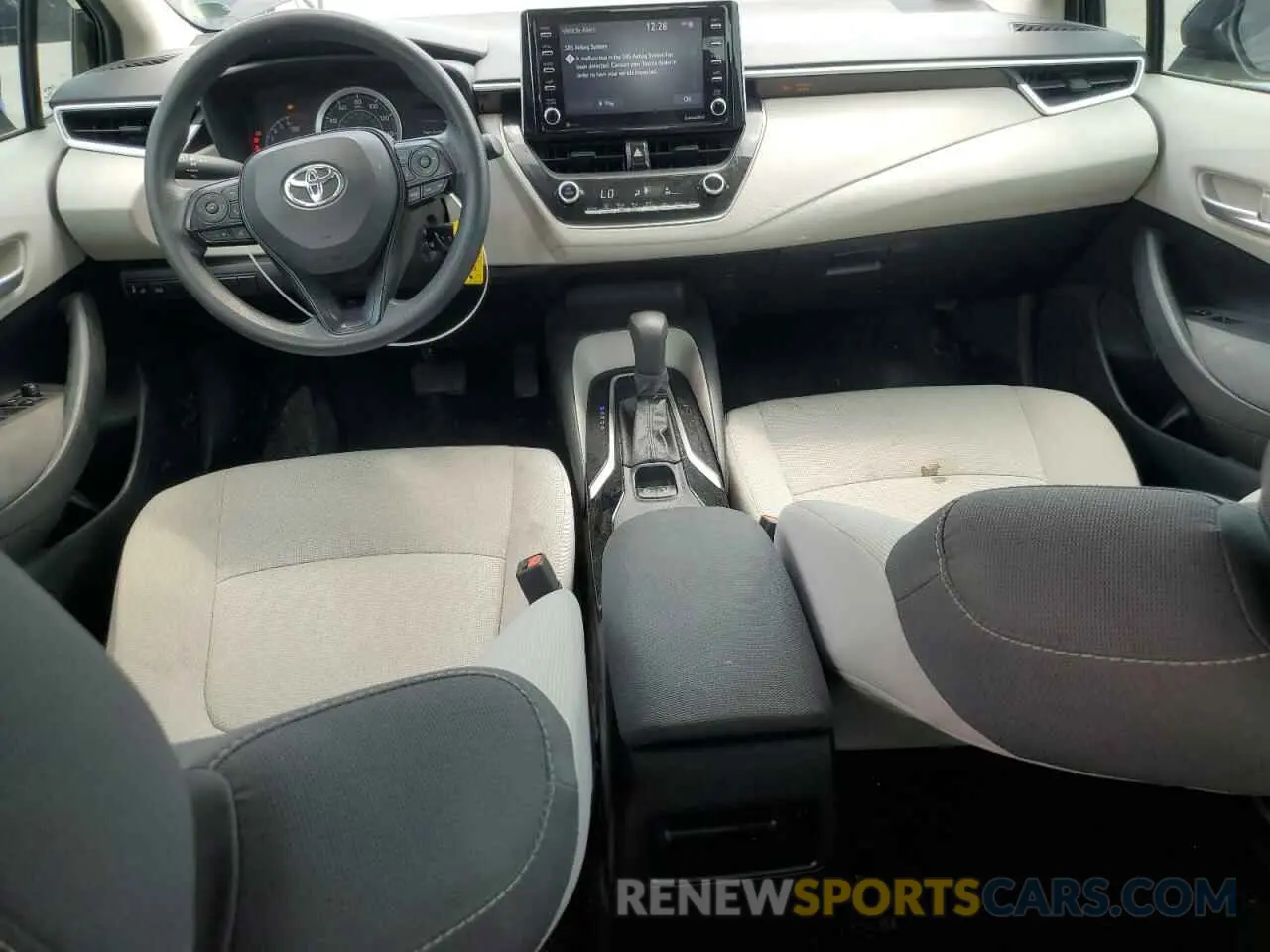 8 Photograph of a damaged car 5YFEPMAE7MP202610 TOYOTA COROLLA 2021