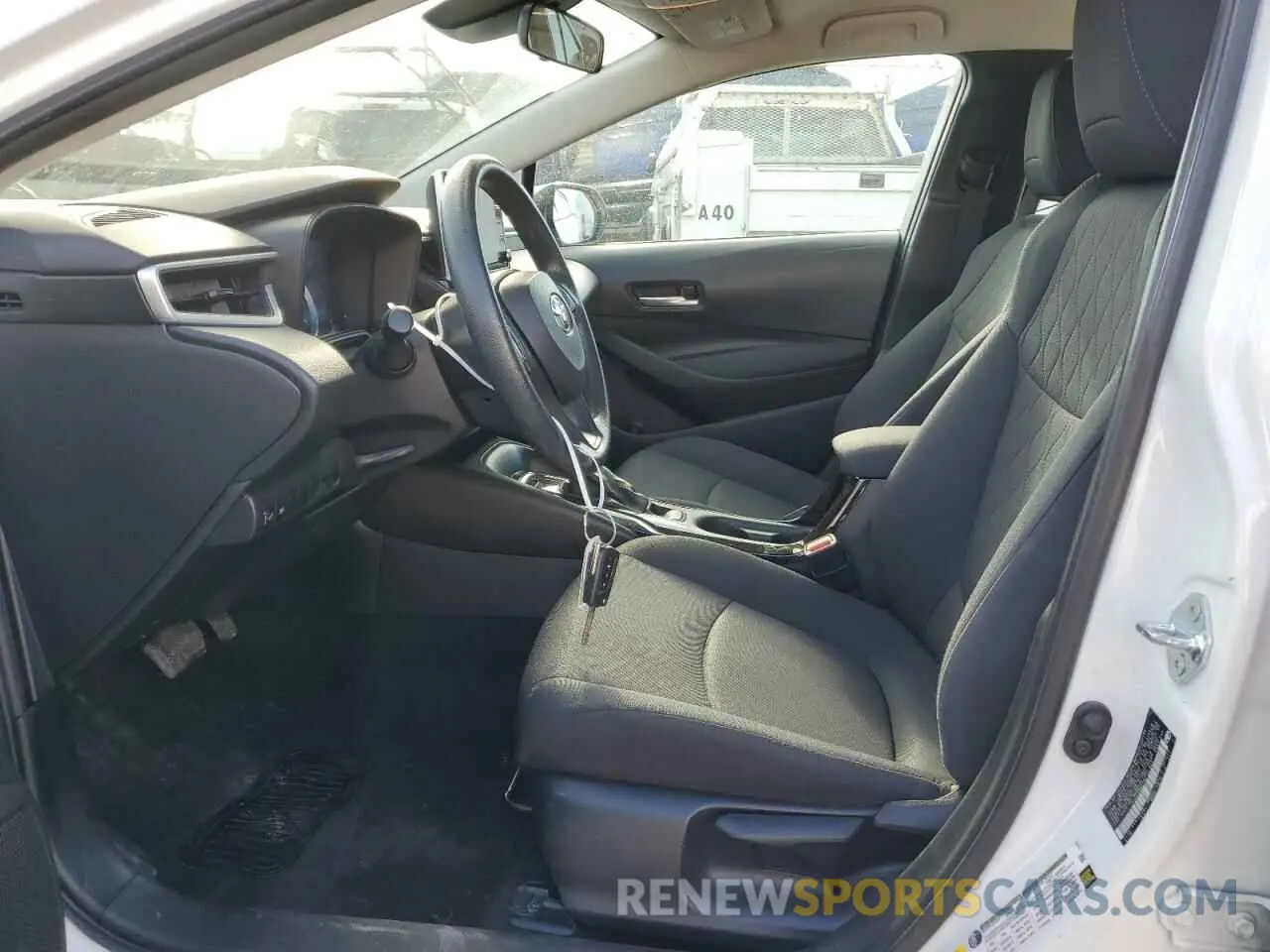 7 Photograph of a damaged car 5YFEPMAE7MP202963 TOYOTA COROLLA 2021