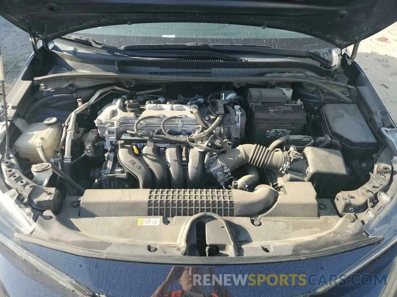 11 Photograph of a damaged car 5YFEPMAE7MP204373 TOYOTA COROLLA 2021