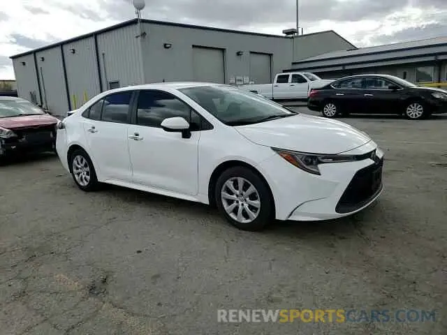11 Photograph of a damaged car 5YFEPMAE7MP204454 TOYOTA COROLLA 2021