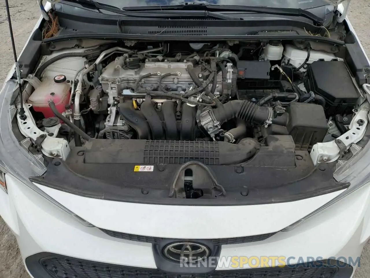 12 Photograph of a damaged car 5YFEPMAE7MP204454 TOYOTA COROLLA 2021