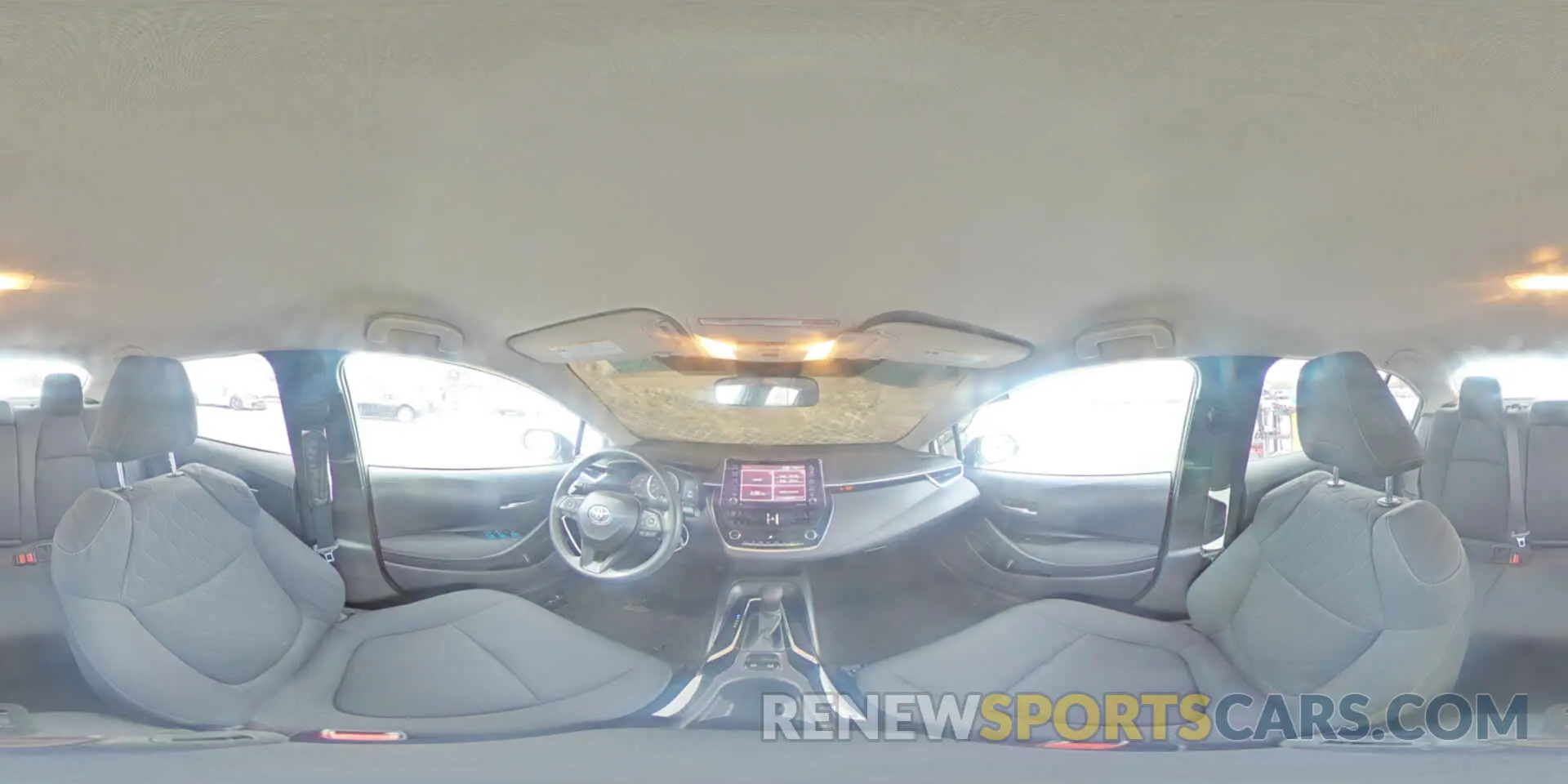 13 Photograph of a damaged car 5YFEPMAE7MP204454 TOYOTA COROLLA 2021