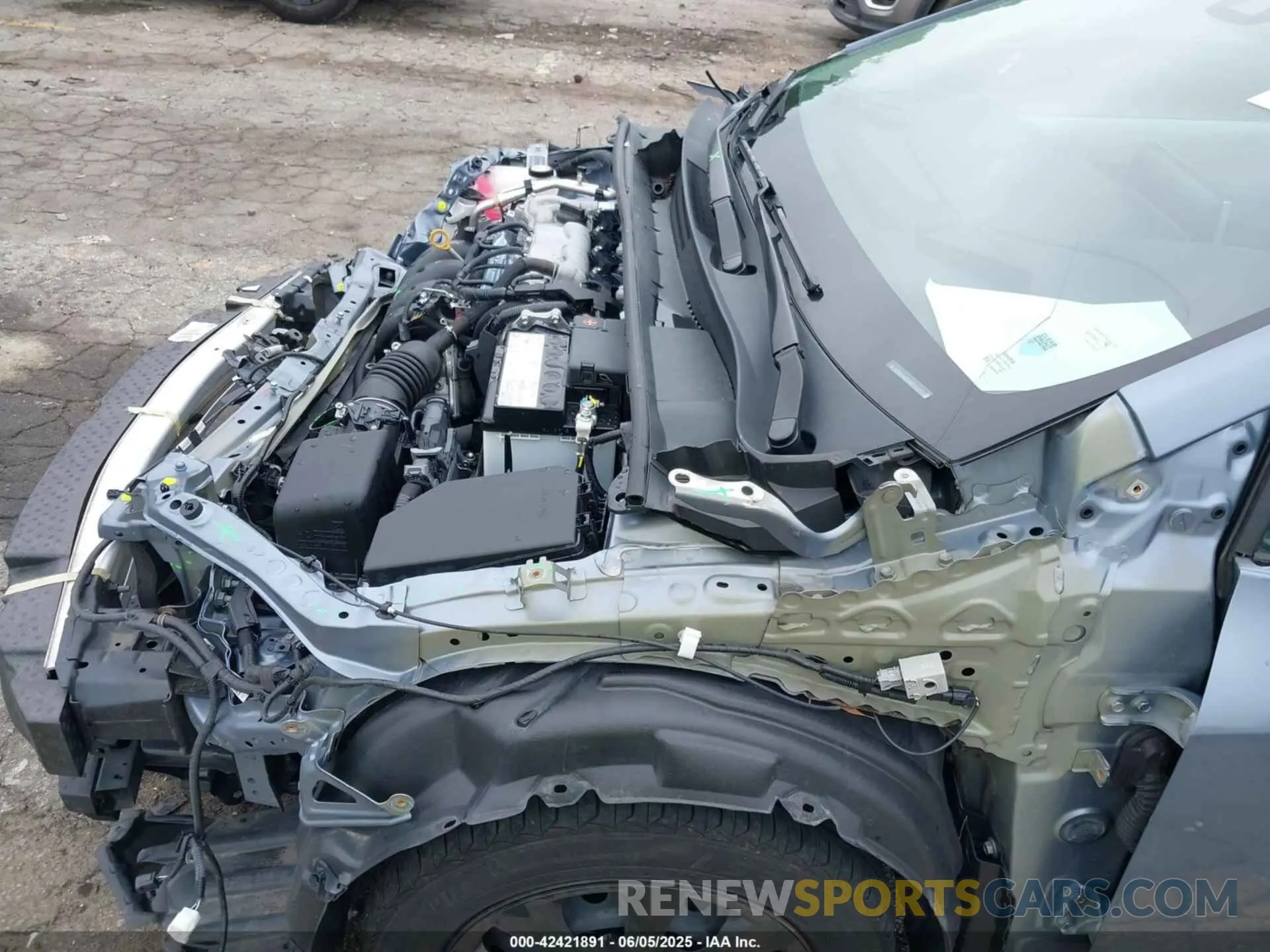19 Photograph of a damaged car 5YFEPMAE7MP205748 TOYOTA COROLLA 2021
