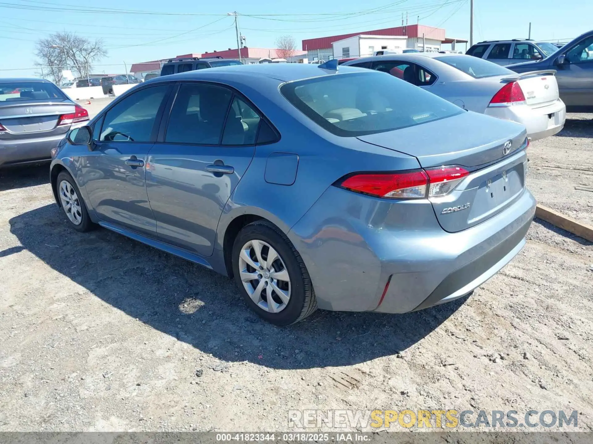 3 Photograph of a damaged car 5YFEPMAE7MP214787 TOYOTA COROLLA 2021