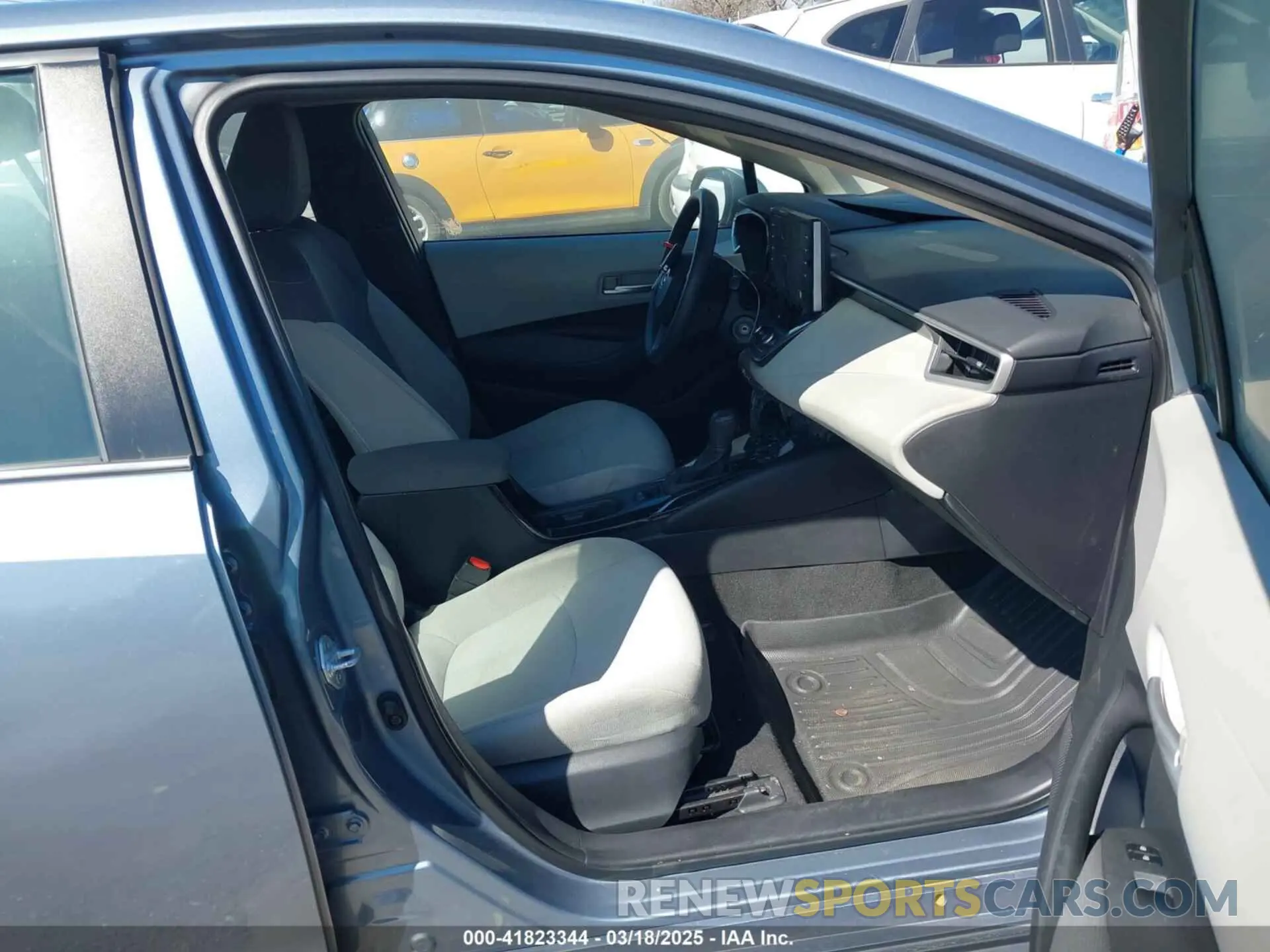 5 Photograph of a damaged car 5YFEPMAE7MP214787 TOYOTA COROLLA 2021