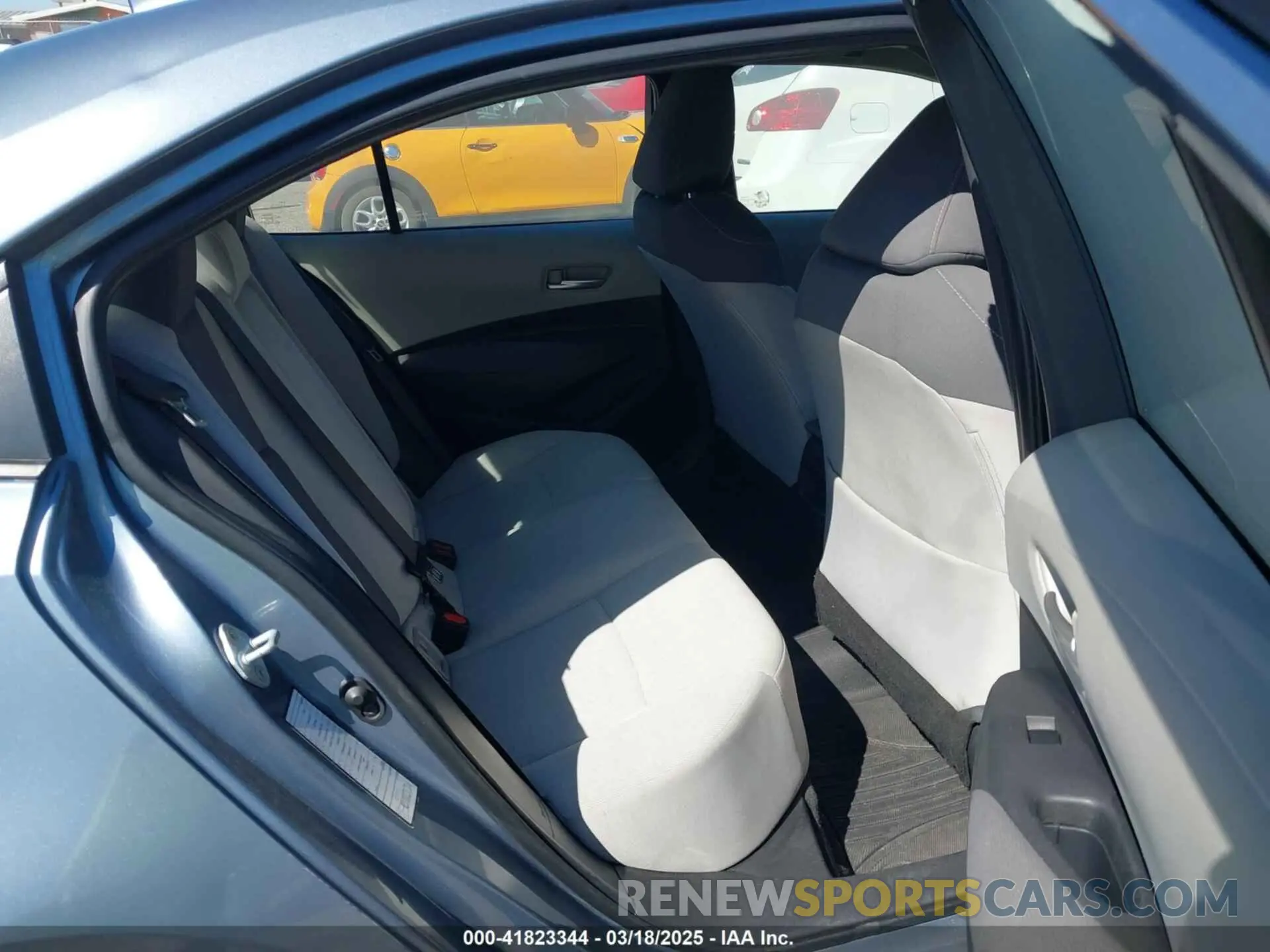 8 Photograph of a damaged car 5YFEPMAE7MP214787 TOYOTA COROLLA 2021