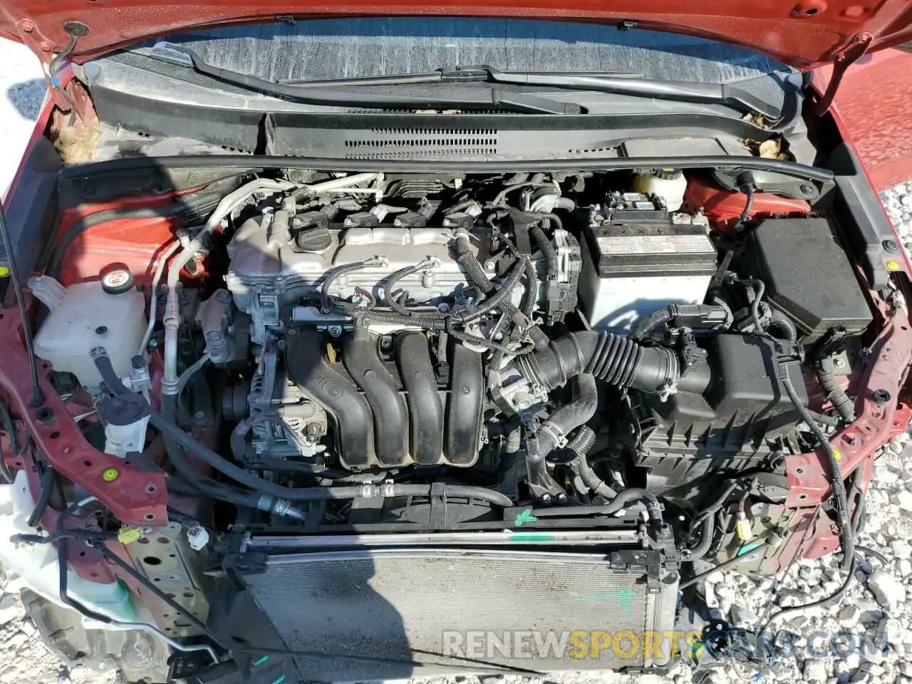 11 Photograph of a damaged car 5YFEPMAE7MP219018 TOYOTA COROLLA 2021