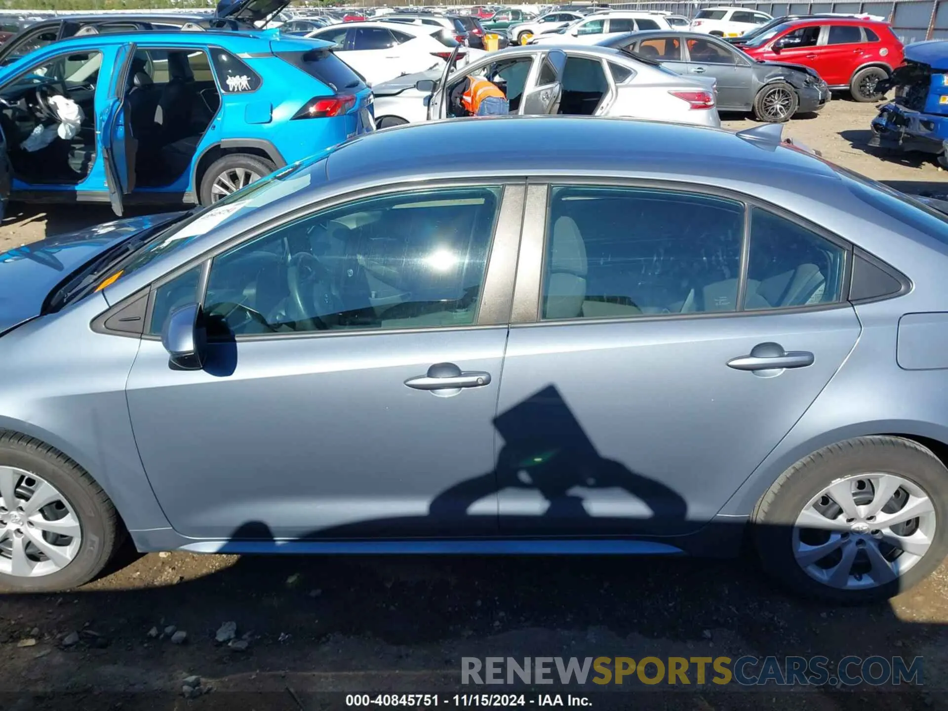 14 Photograph of a damaged car 5YFEPMAE7MP222761 TOYOTA COROLLA 2021