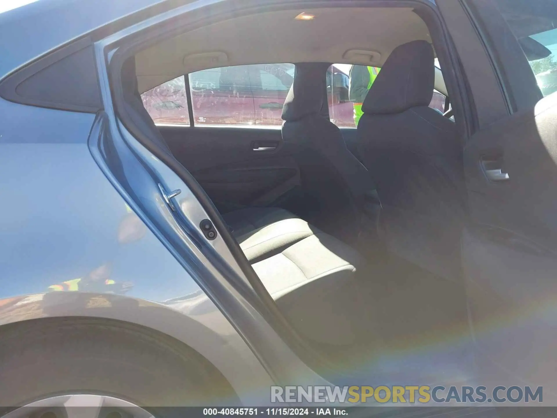 8 Photograph of a damaged car 5YFEPMAE7MP222761 TOYOTA COROLLA 2021