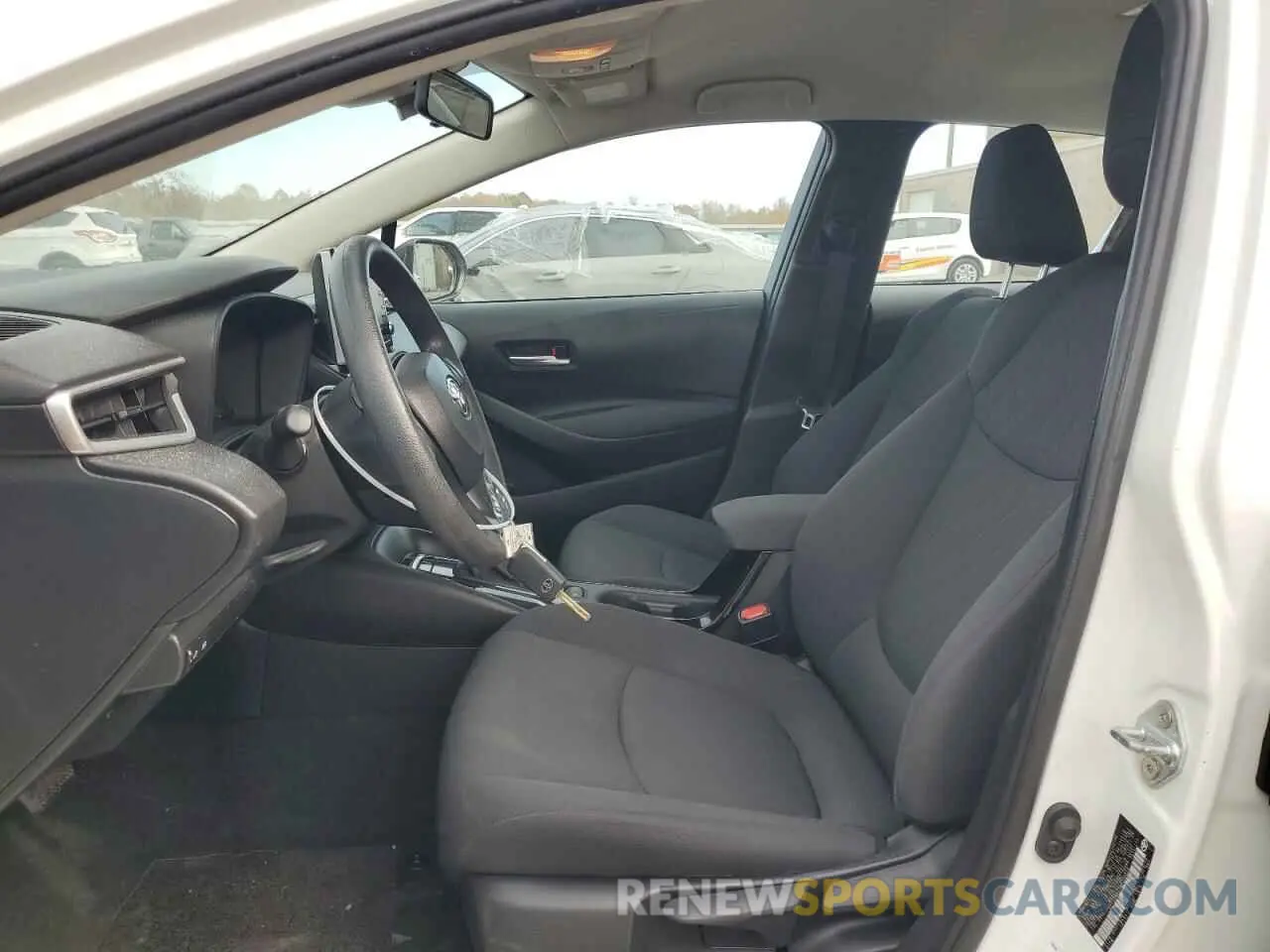 7 Photograph of a damaged car 5YFEPMAE7MP223778 TOYOTA COROLLA 2021