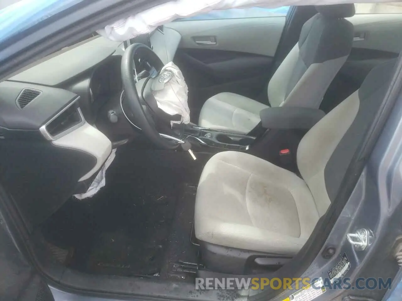 7 Photograph of a damaged car 5YFEPMAE7MP225188 TOYOTA COROLLA 2021