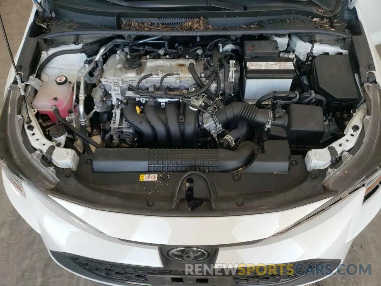 11 Photograph of a damaged car 5YFEPMAE7MP225675 TOYOTA COROLLA 2021