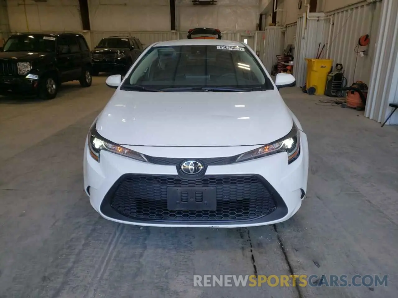 5 Photograph of a damaged car 5YFEPMAE7MP225675 TOYOTA COROLLA 2021