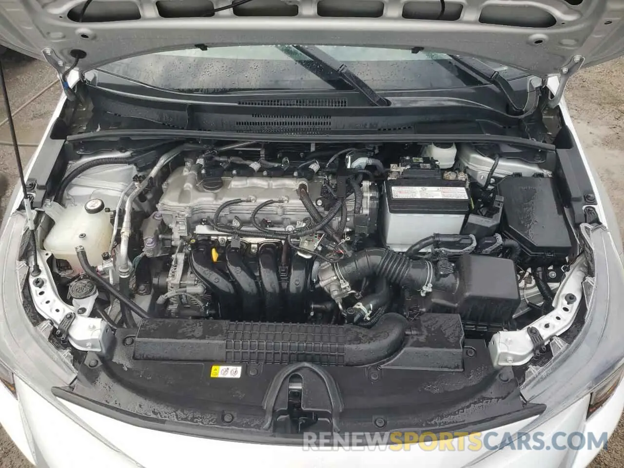 11 Photograph of a damaged car 5YFEPMAE7MP226082 TOYOTA COROLLA 2021