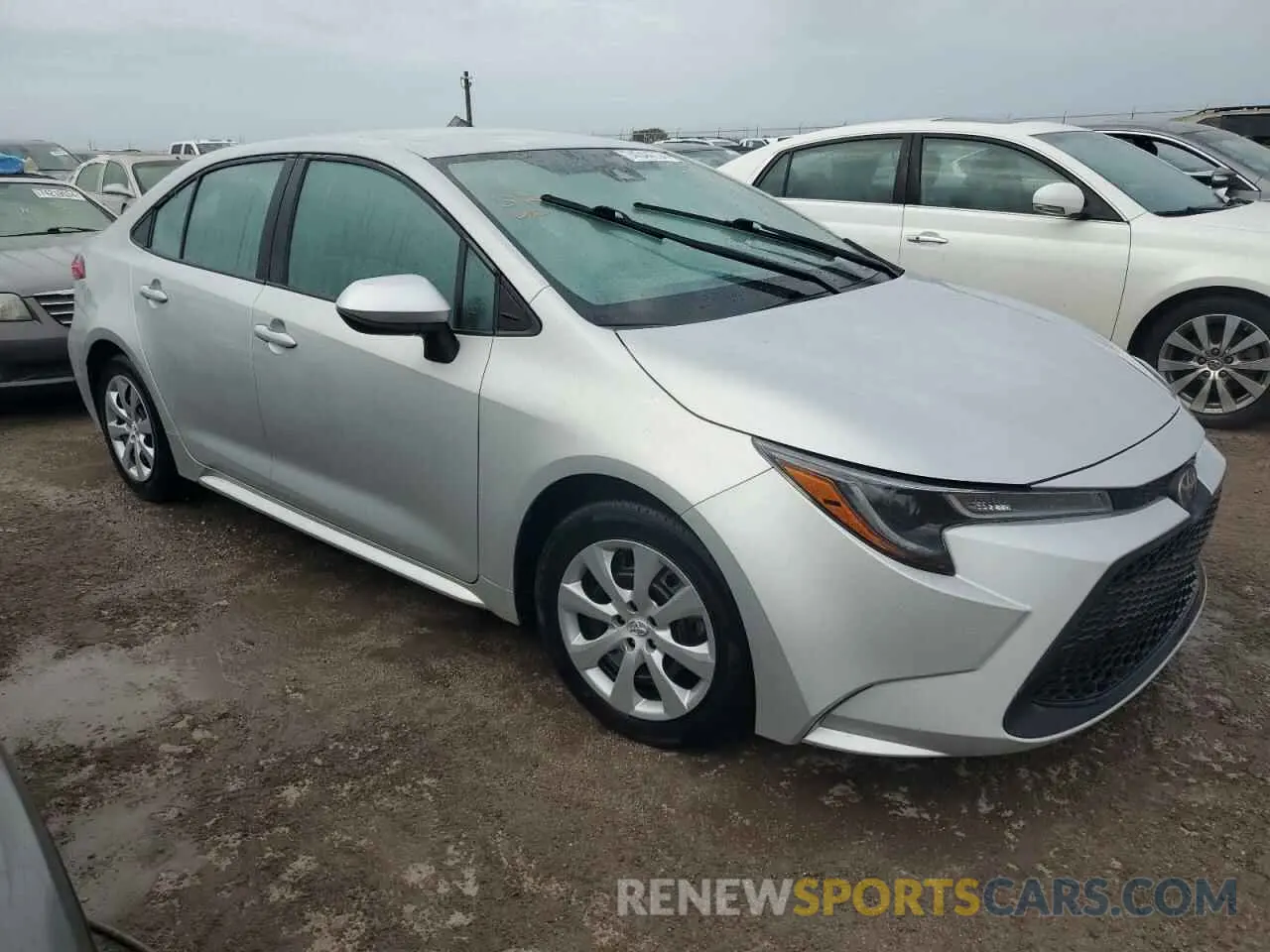 4 Photograph of a damaged car 5YFEPMAE7MP226082 TOYOTA COROLLA 2021