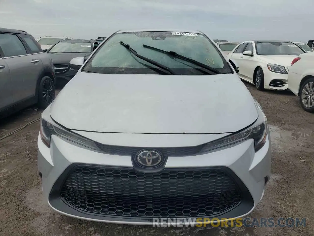 5 Photograph of a damaged car 5YFEPMAE7MP226082 TOYOTA COROLLA 2021