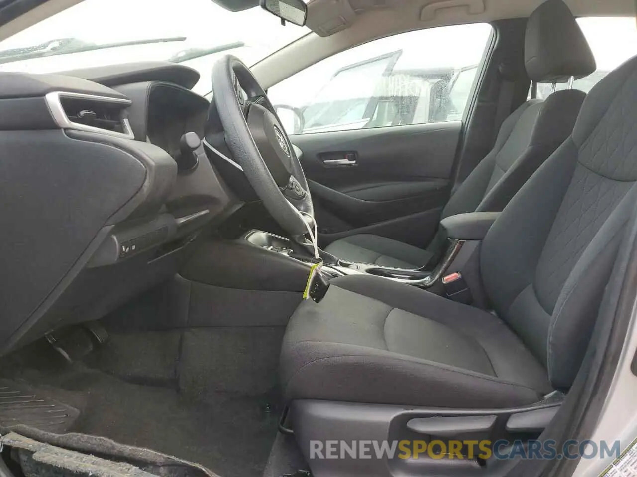 7 Photograph of a damaged car 5YFEPMAE7MP226082 TOYOTA COROLLA 2021