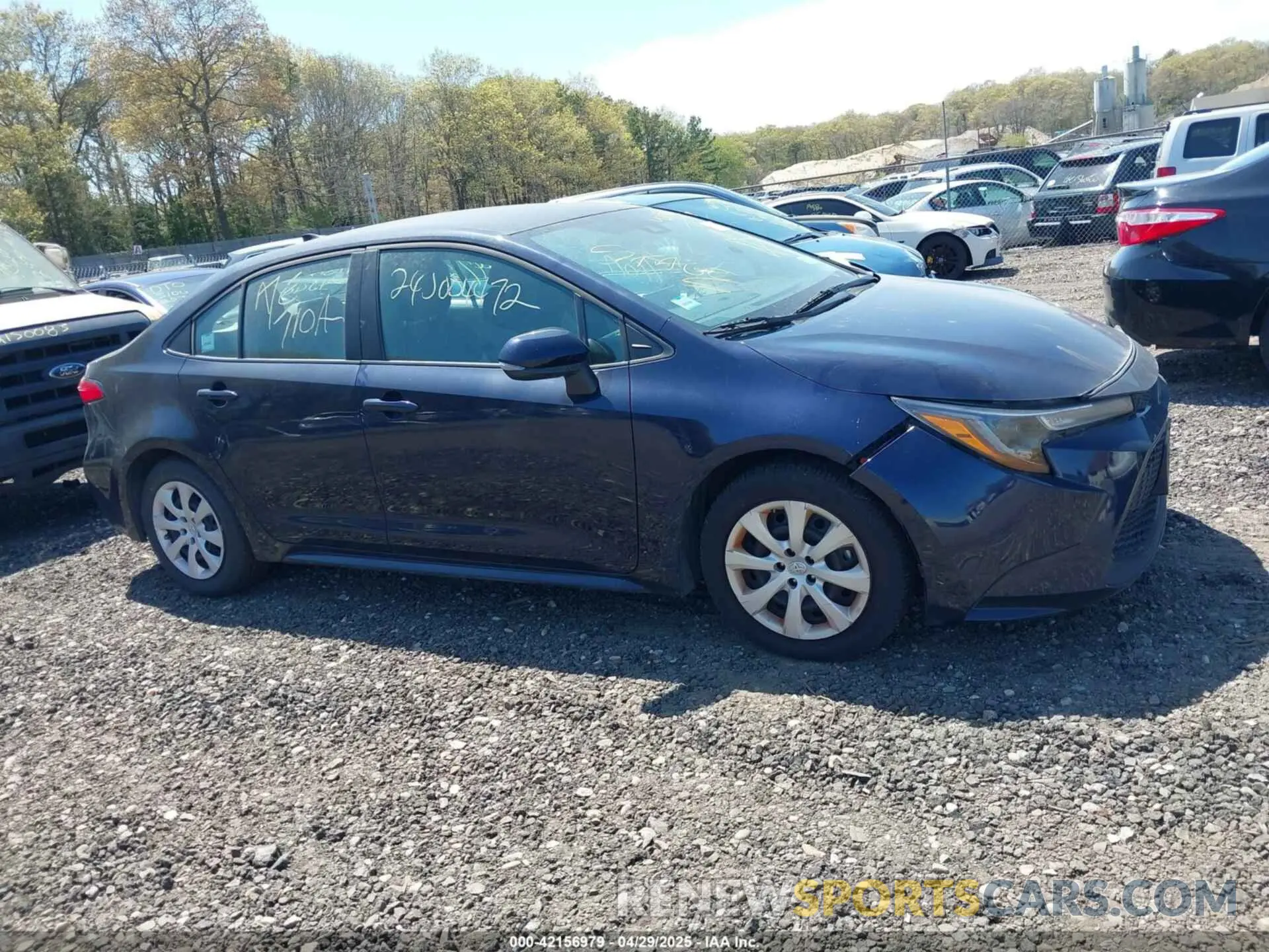 12 Photograph of a damaged car 5YFEPMAE7MP227894 TOYOTA COROLLA 2021