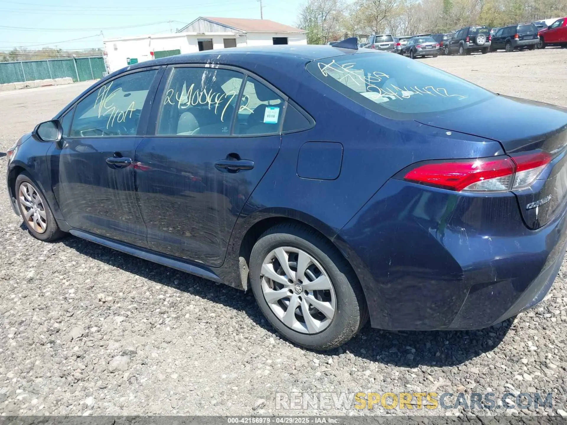 13 Photograph of a damaged car 5YFEPMAE7MP227894 TOYOTA COROLLA 2021