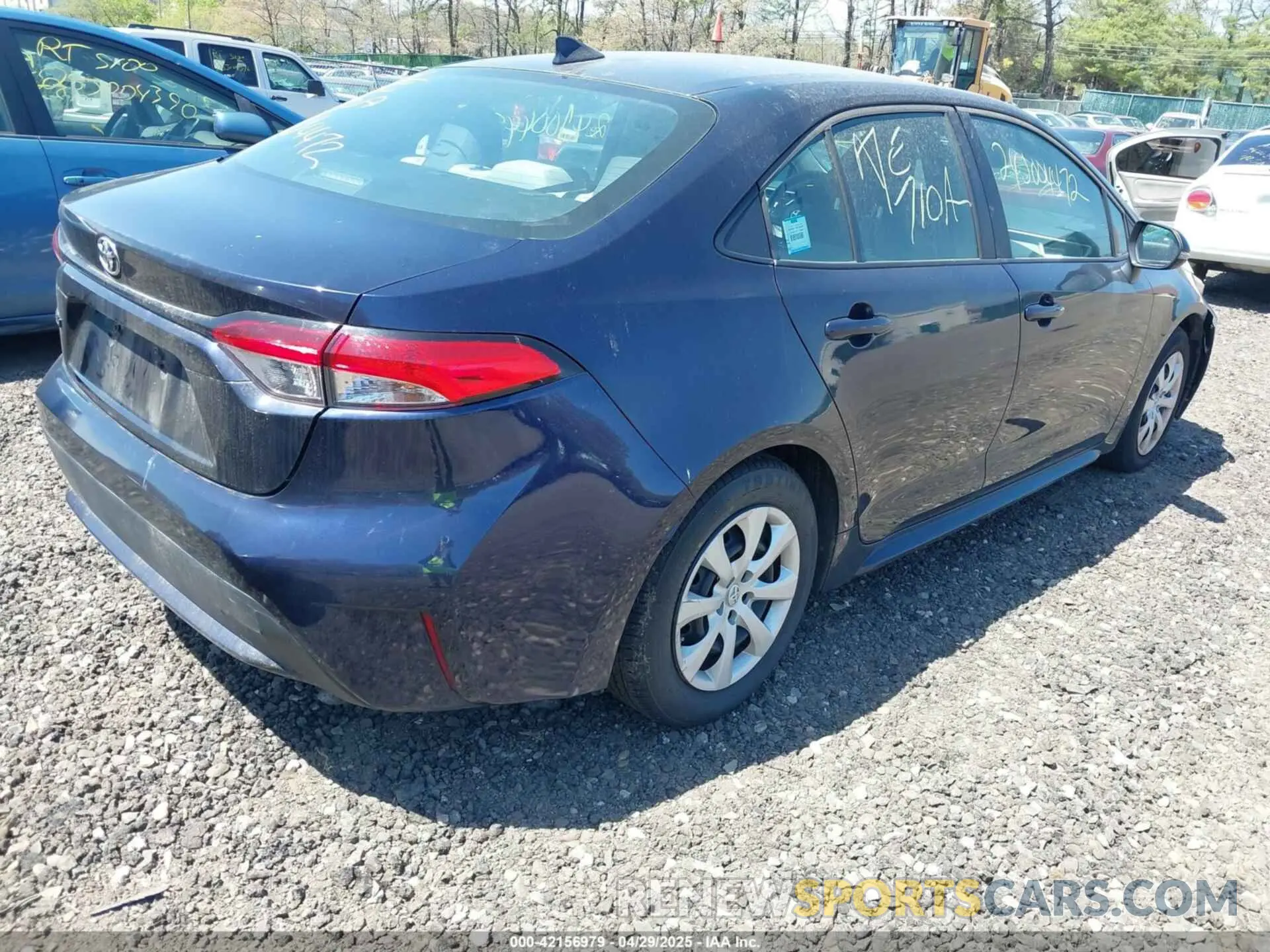 4 Photograph of a damaged car 5YFEPMAE7MP227894 TOYOTA COROLLA 2021
