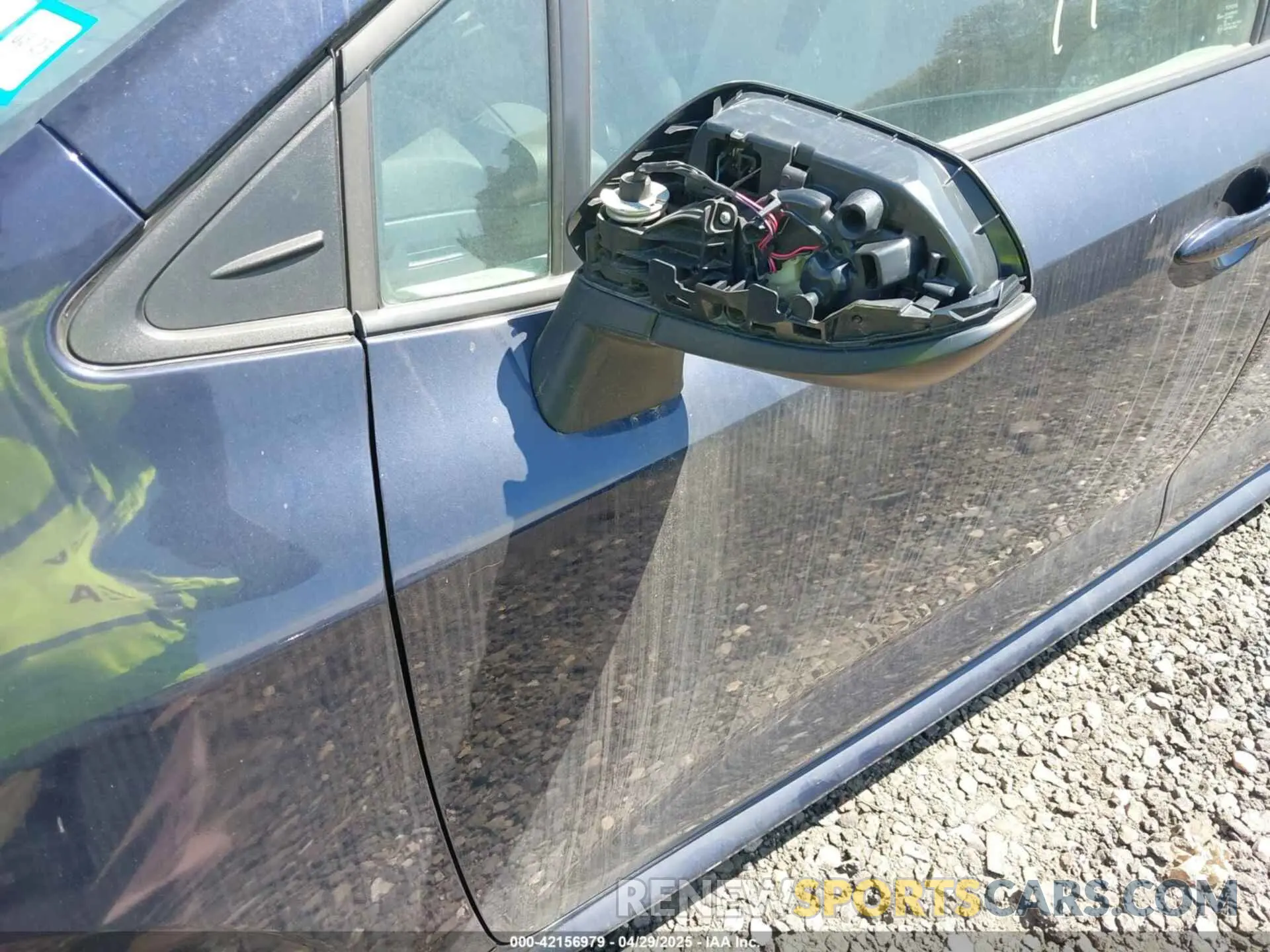 6 Photograph of a damaged car 5YFEPMAE7MP227894 TOYOTA COROLLA 2021
