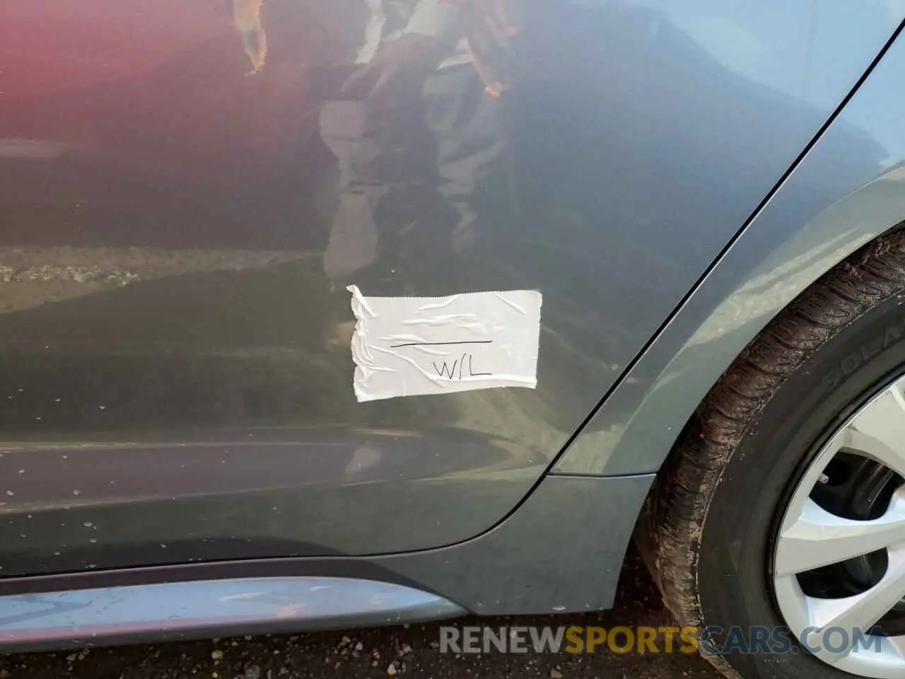 12 Photograph of a damaged car 5YFEPMAE7MP231105 TOYOTA COROLLA 2021