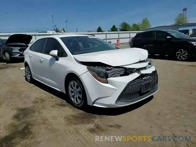 13 Photograph of a damaged car 5YFEPMAE7MP231587 TOYOTA COROLLA 2021