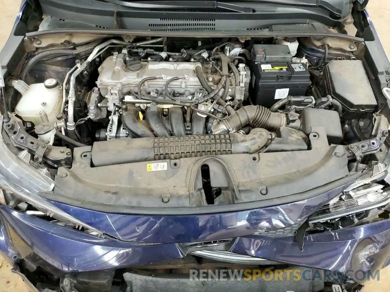 11 Photograph of a damaged car 5YFEPMAE7MP232013 TOYOTA COROLLA 2021