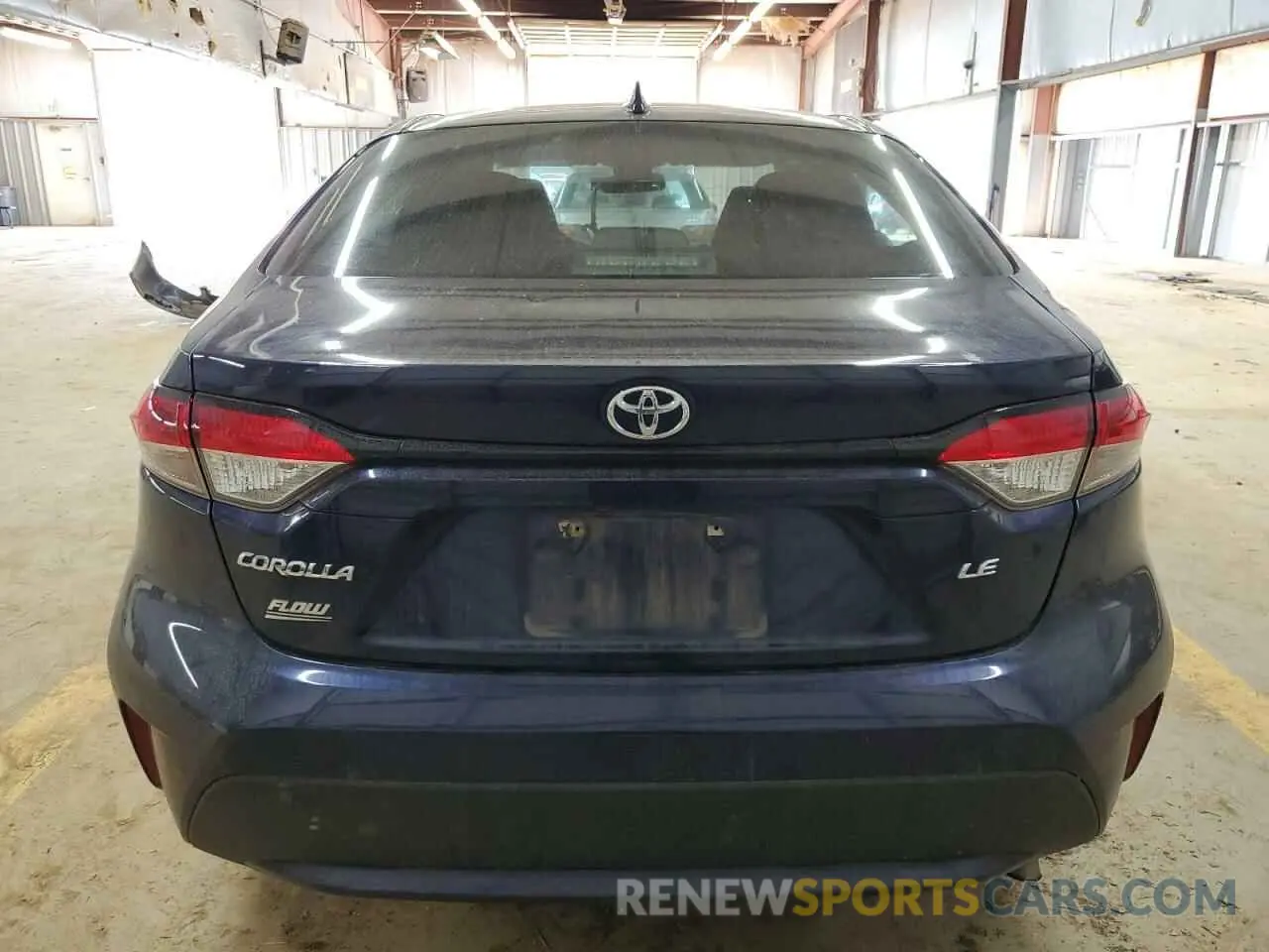 6 Photograph of a damaged car 5YFEPMAE7MP232013 TOYOTA COROLLA 2021